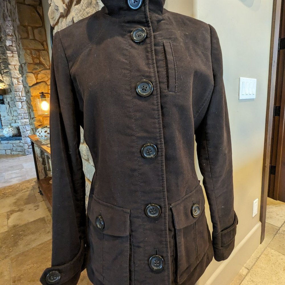 Soft Microfiber Suede Jacket From Gap - image 1